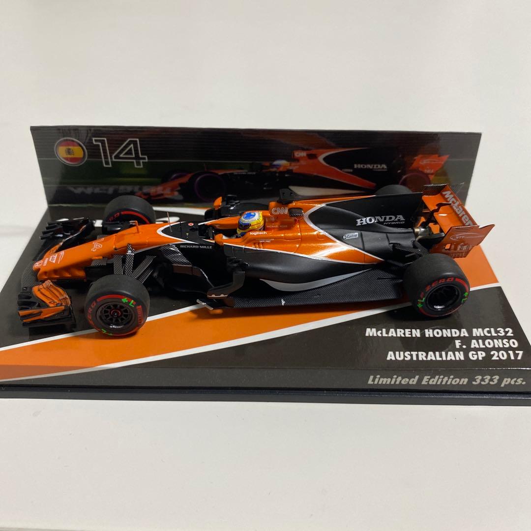 CK特注ミニチャンプス　マクラーレンMCL32 1/43 フェルナンド・アロンソ