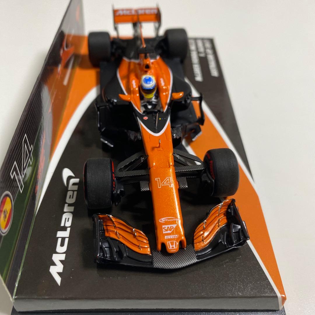 CK特注ミニチャンプス　マクラーレンMCL32 1/43 フェルナンド・アロンソ