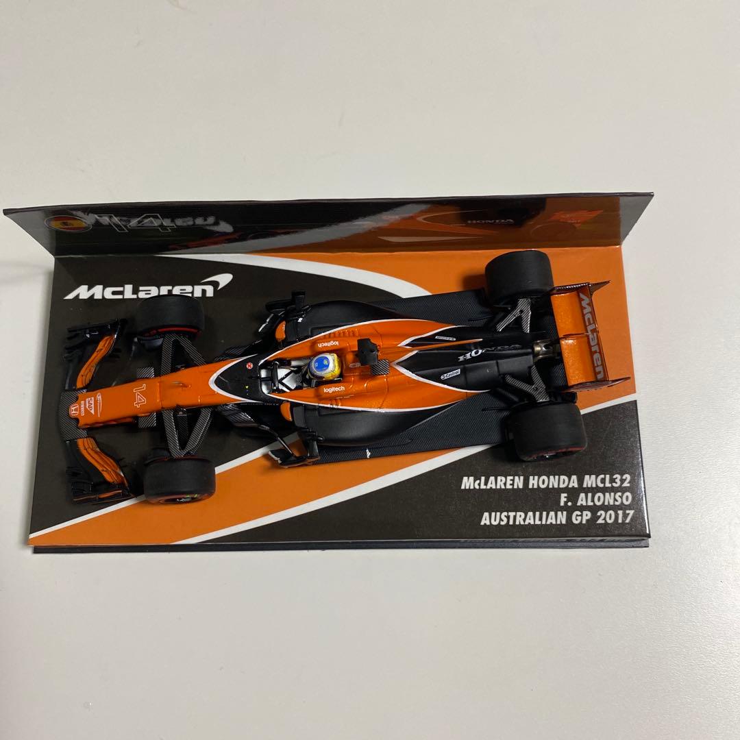 CK特注ミニチャンプス　マクラーレンMCL32 1/43 フェルナンド・アロンソ