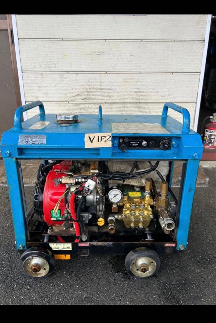 VIP2 HPJ-5ESM高圧洗浄機防音ガン・高圧ホース・給排水ホースセット