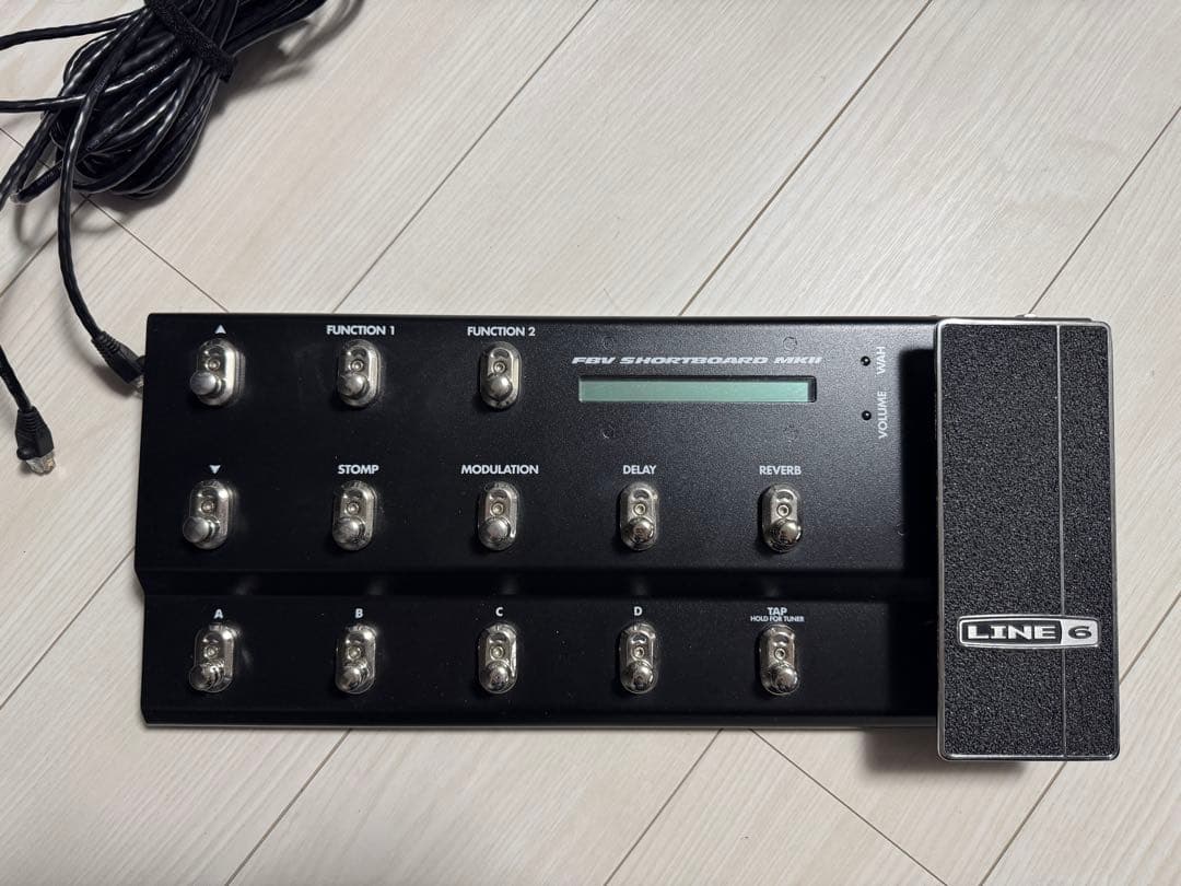 DTM・DAW LINE 6 FBV Shortboard MkII