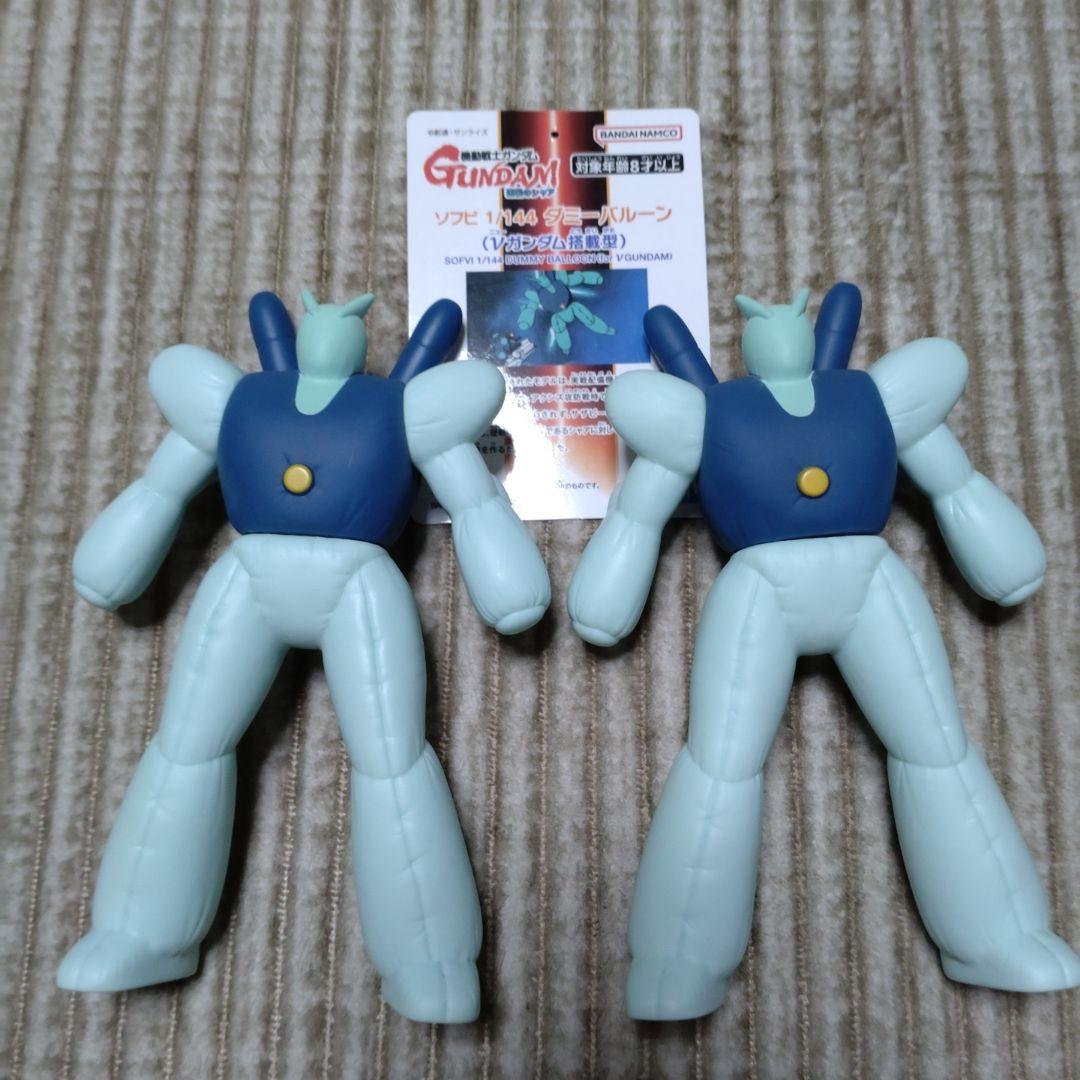 L ROBOT魂 量産型νガンダム　2機　ダミーバルーン　セット