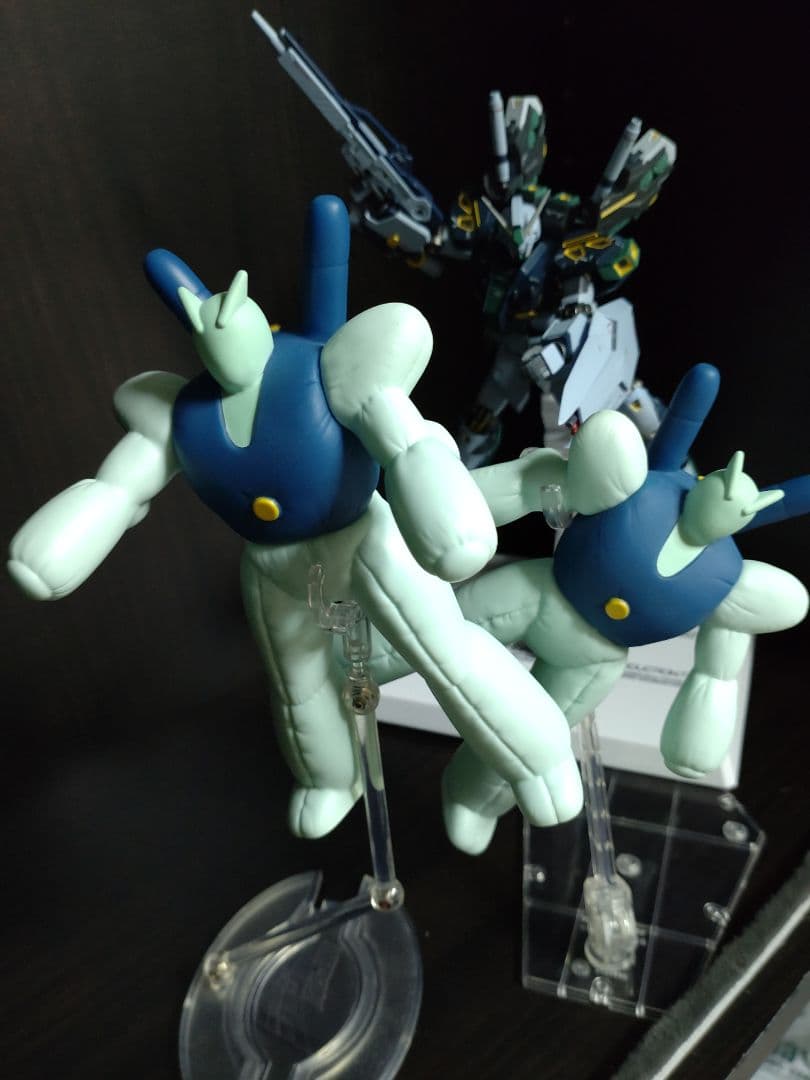 L ROBOT魂 量産型νガンダム　2機　ダミーバルーン　セット