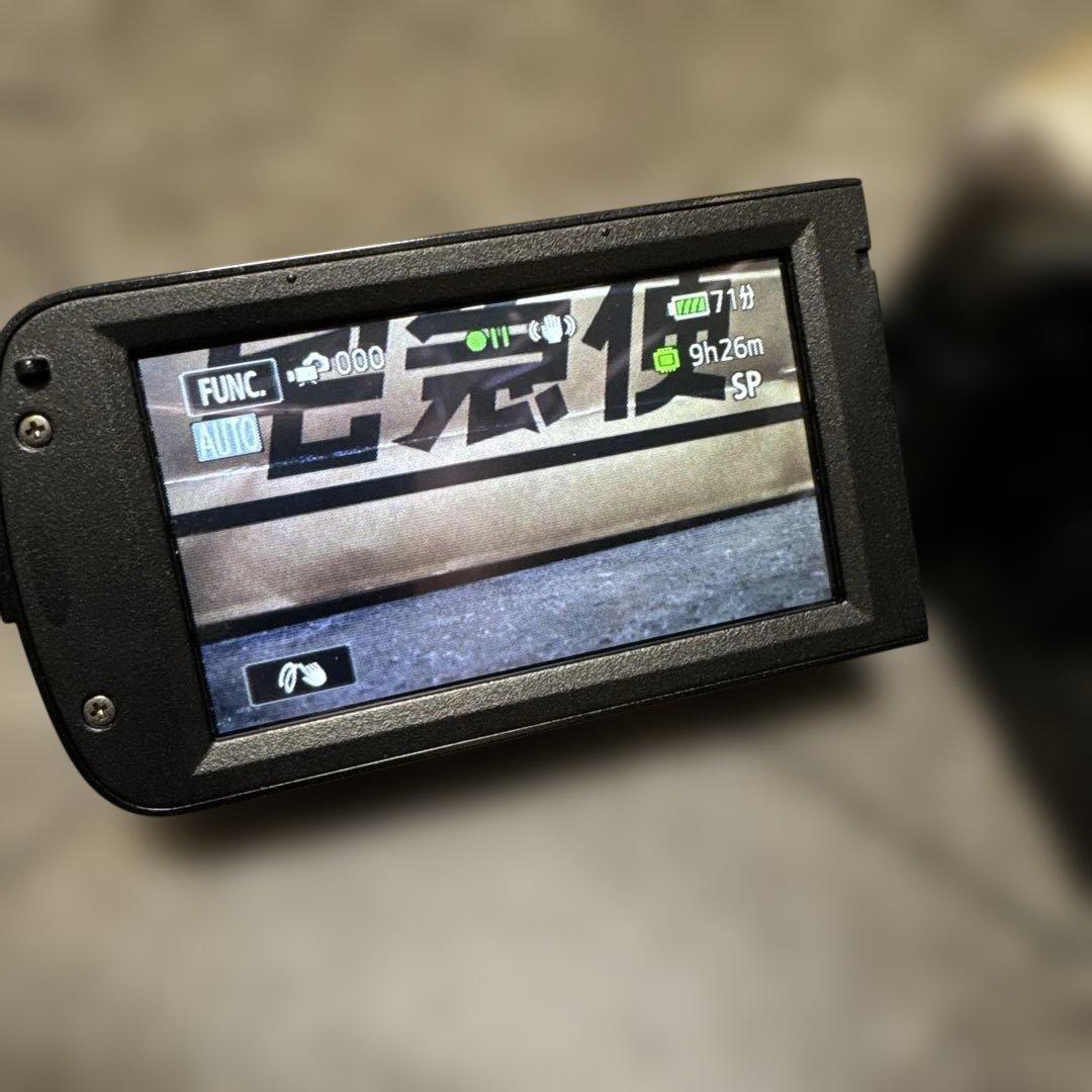 【極美品】Canon iVIS HF R21 BLACK