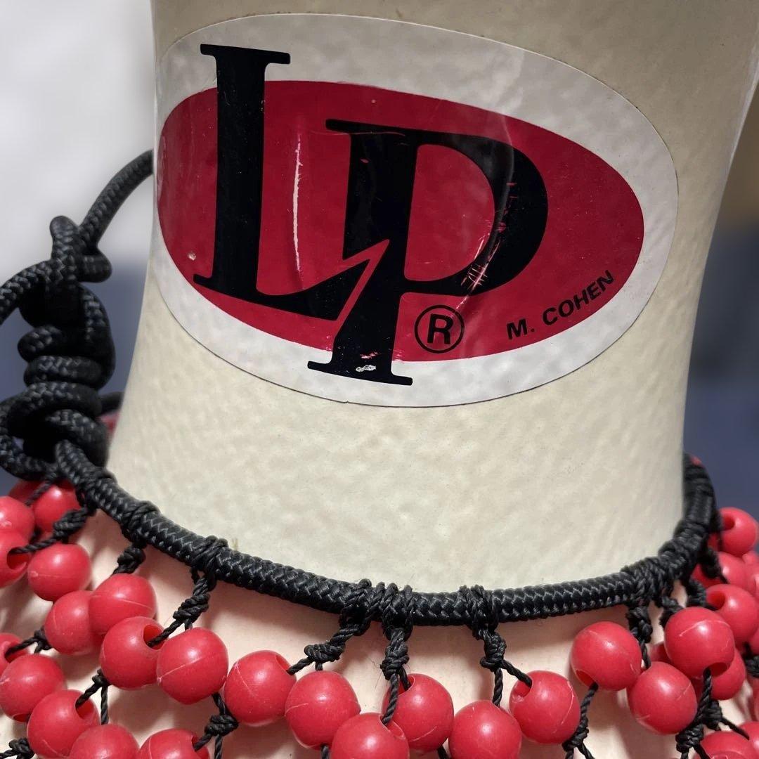 LP社製パーカッション \"シェケレ\"