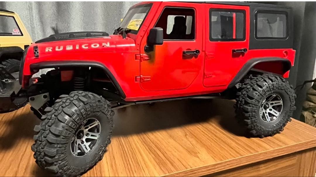 クローラー アキシャルscx10