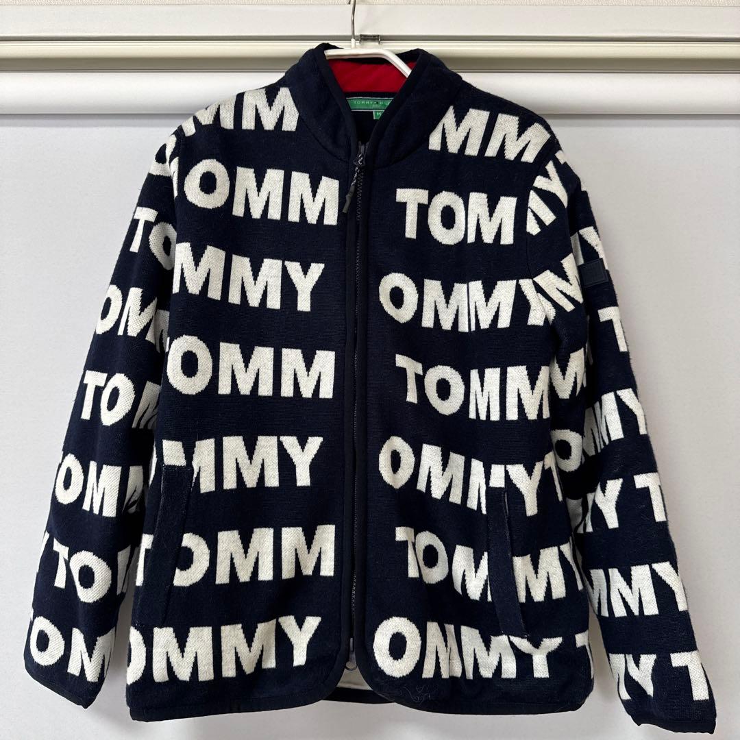 トミーヒルフィガー ゴルフウェア アウター 未使用です(*´ω｀*)