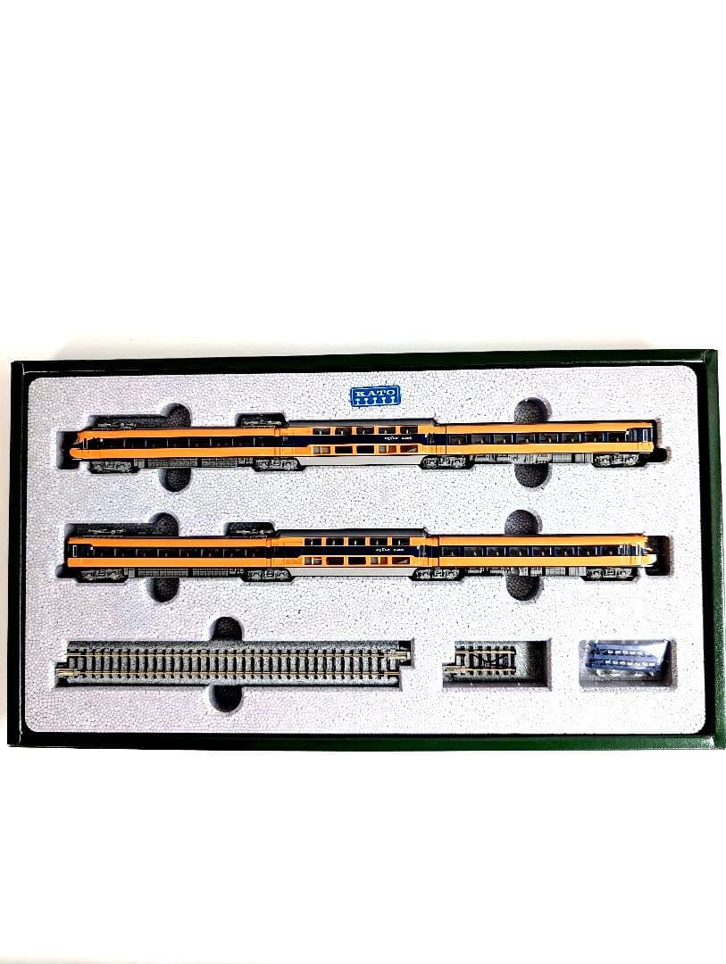 KATO　近鉄　10100系　新ビスタカー　6両セット 10-295