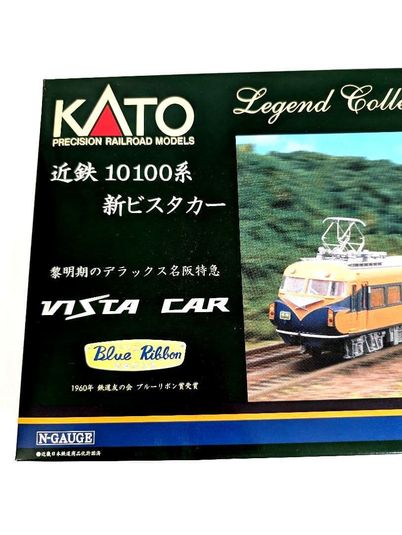 KATO　近鉄　10100系　新ビスタカー　6両セット 10-295