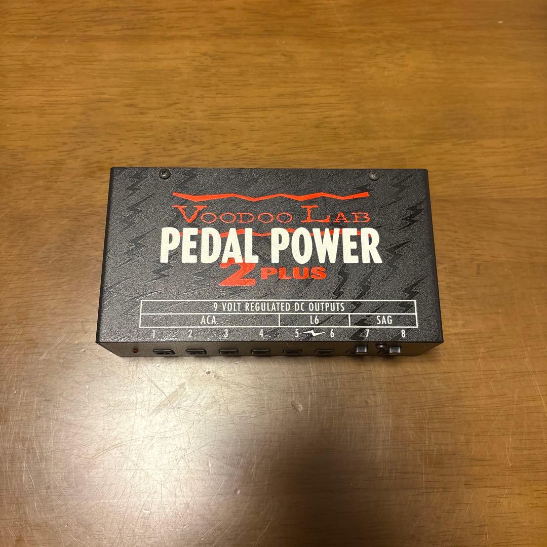 【美品】Voodoo Lab Pedal Power 2 Plus