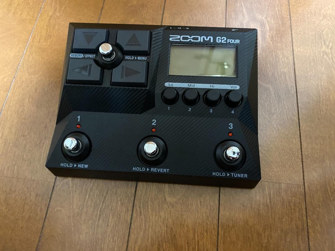 ギター ZOOM G2 FOUR