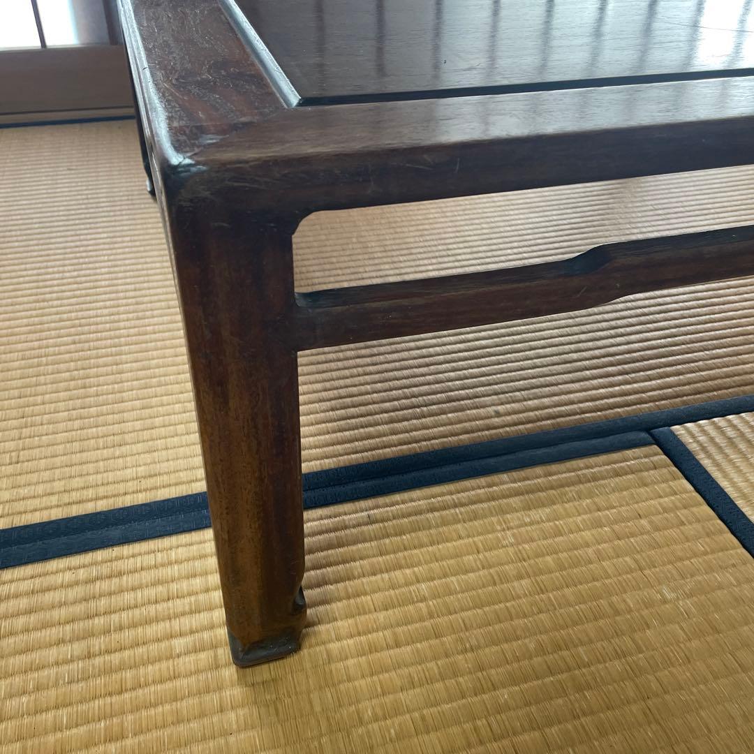 アンティーク家具 100年前 ちゃぶ台 座卓 和室 和家具【昭和レトロ】