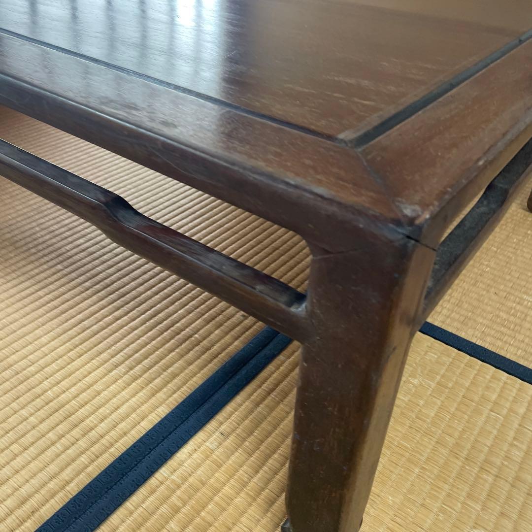 アンティーク家具 100年前 ちゃぶ台 座卓 和室 和家具【昭和レトロ】