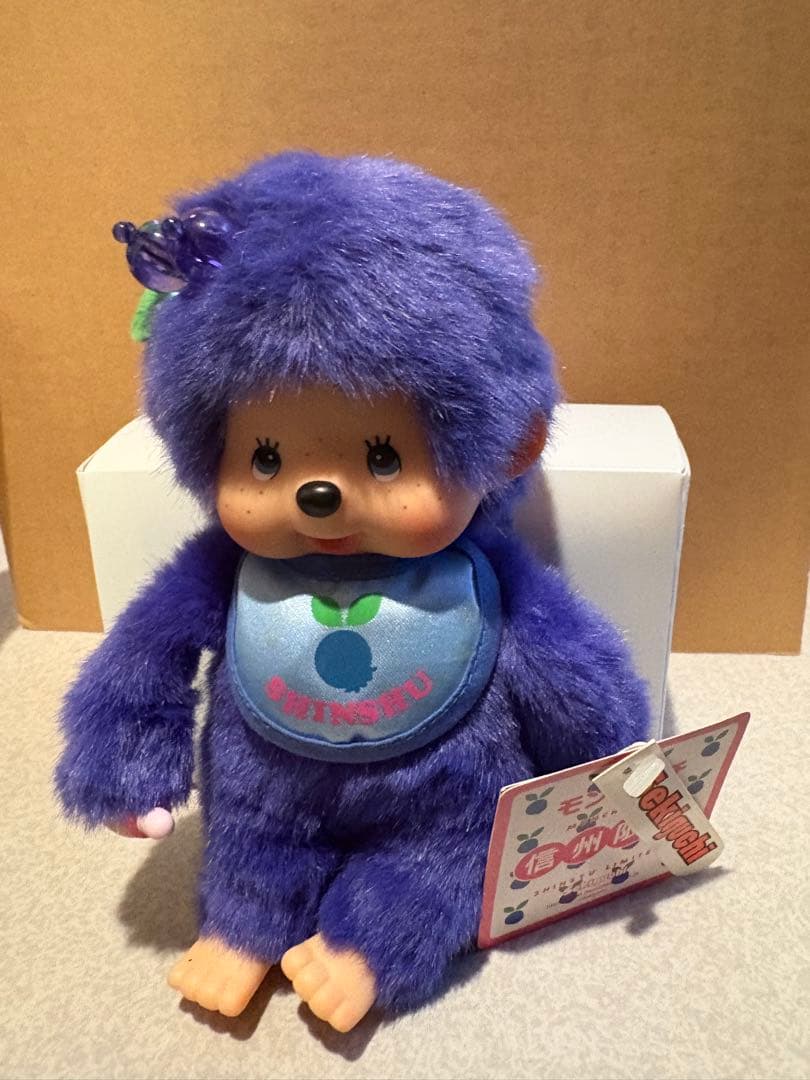 【週末限定】3種セットモンチッチ 信州りんご赤 /ブルーベリー紫/40周年飛騨