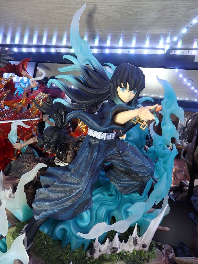 鬼滅の刃　時透無一郎　ガレージキット　Niren studio(逆刃)製