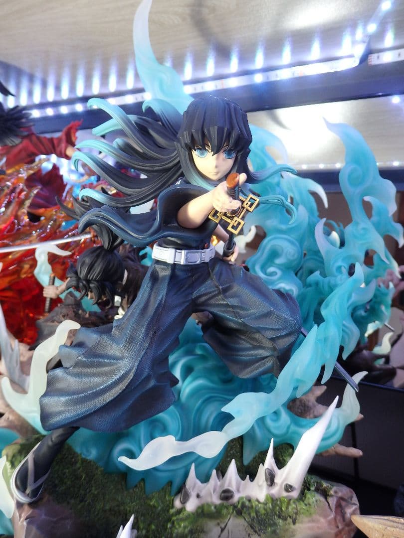 鬼滅の刃　時透無一郎　ガレージキット　Niren studio(逆刃)製