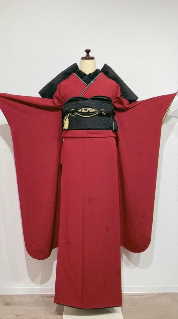 美品　振袖　成人式　フルセット　正絹　　振袖フルセット