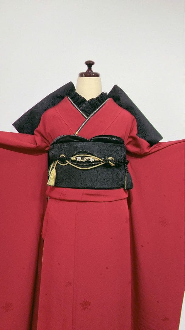 美品　振袖　成人式　フルセット　正絹　　振袖フルセット