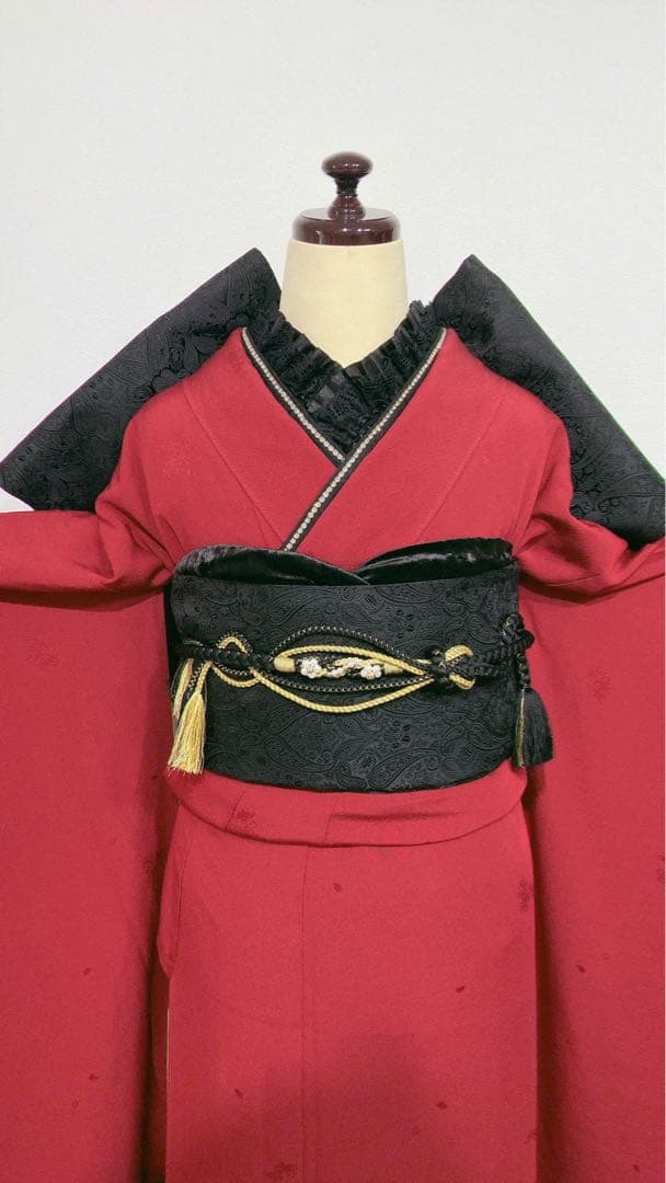 美品　振袖　成人式　フルセット　正絹　　振袖フルセット
