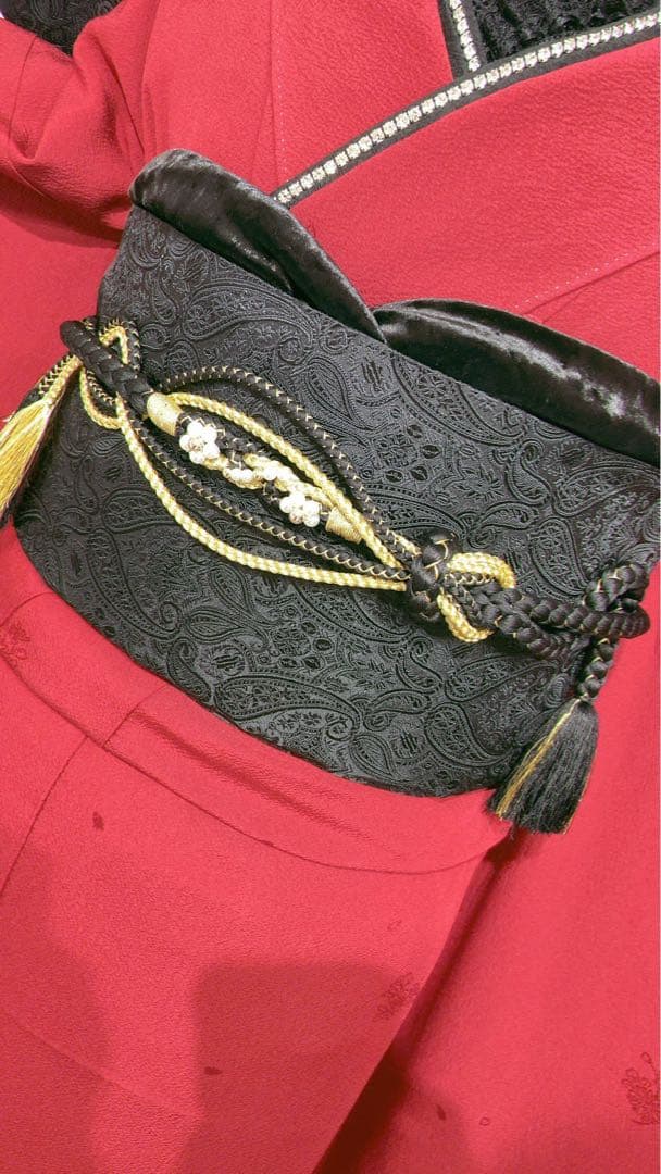 美品　振袖　成人式　フルセット　正絹　　振袖フルセット