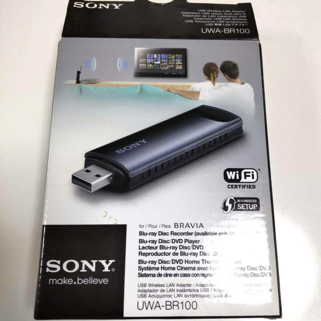 【新品】SONY USB無線LANアダプター UWA-BR100