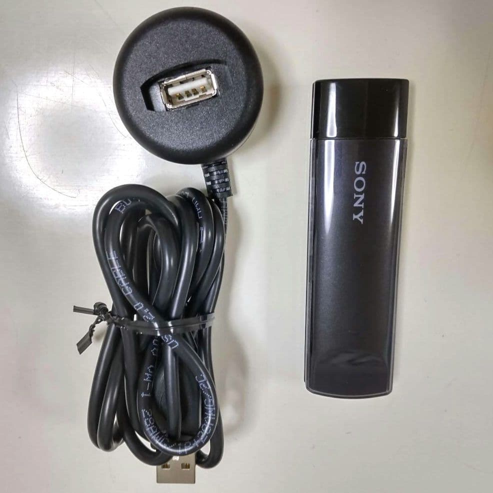 【新品】SONY USB無線LANアダプター UWA-BR100