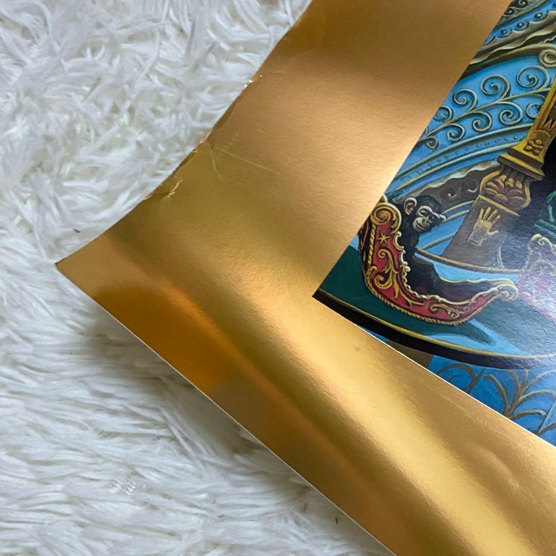 【希少】マイケルジャクソン　デンジャラス　サイン入りポスター　鑑定書付き