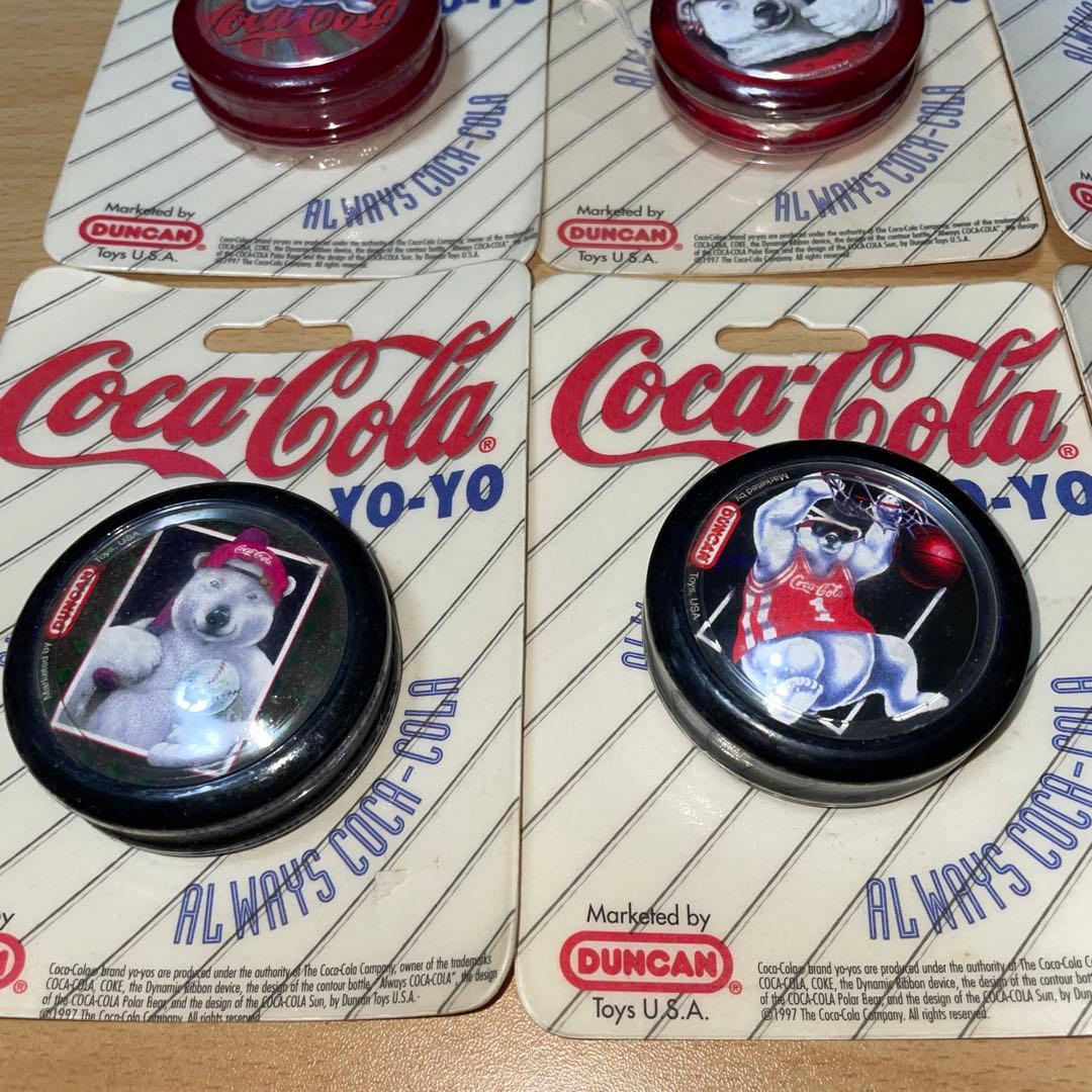 DUNCAN コカコーラ　ヨーヨー