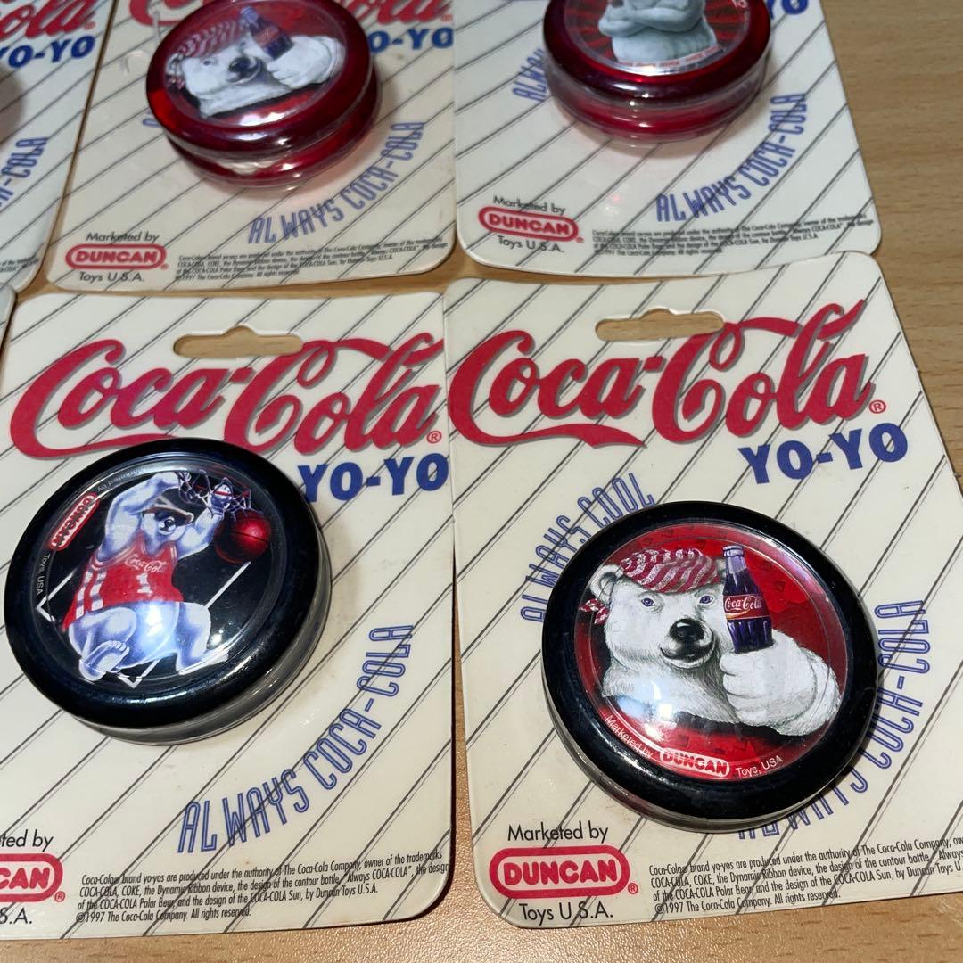 DUNCAN コカコーラ　ヨーヨー