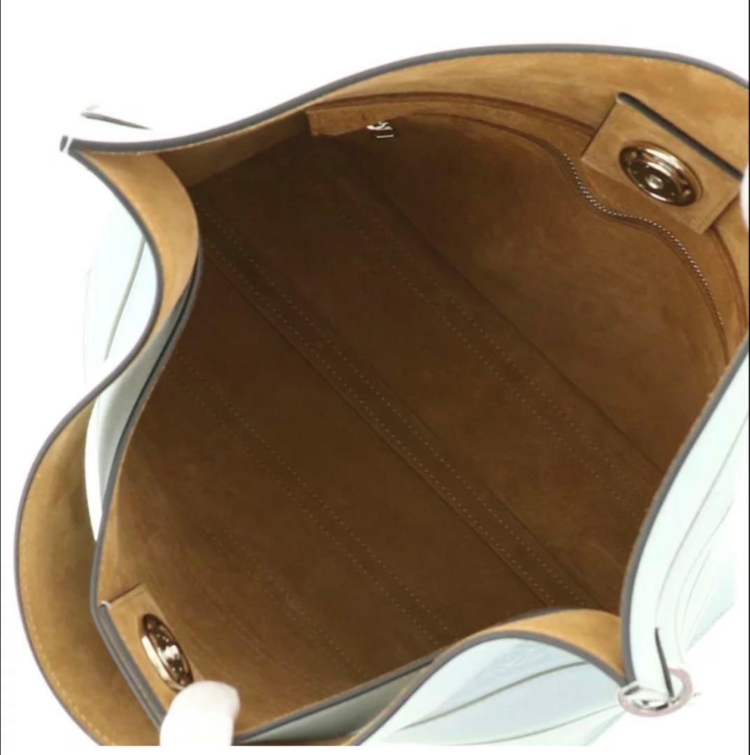 ロエベ　ストリップ2way ショルダーバッグ