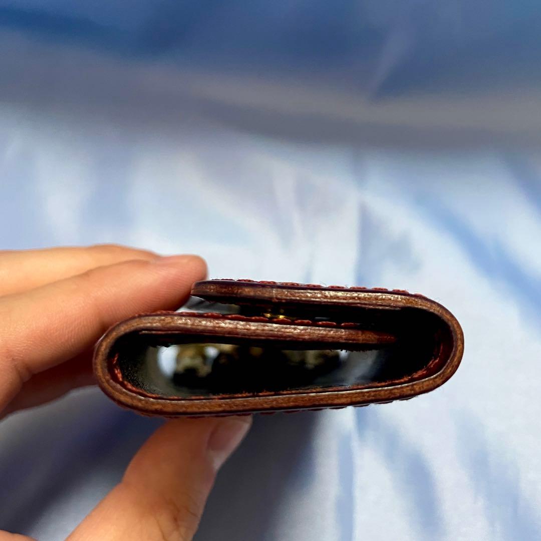 CORBOコルボ キーケース SLATE 8LC-9376 レディッシュブラウン