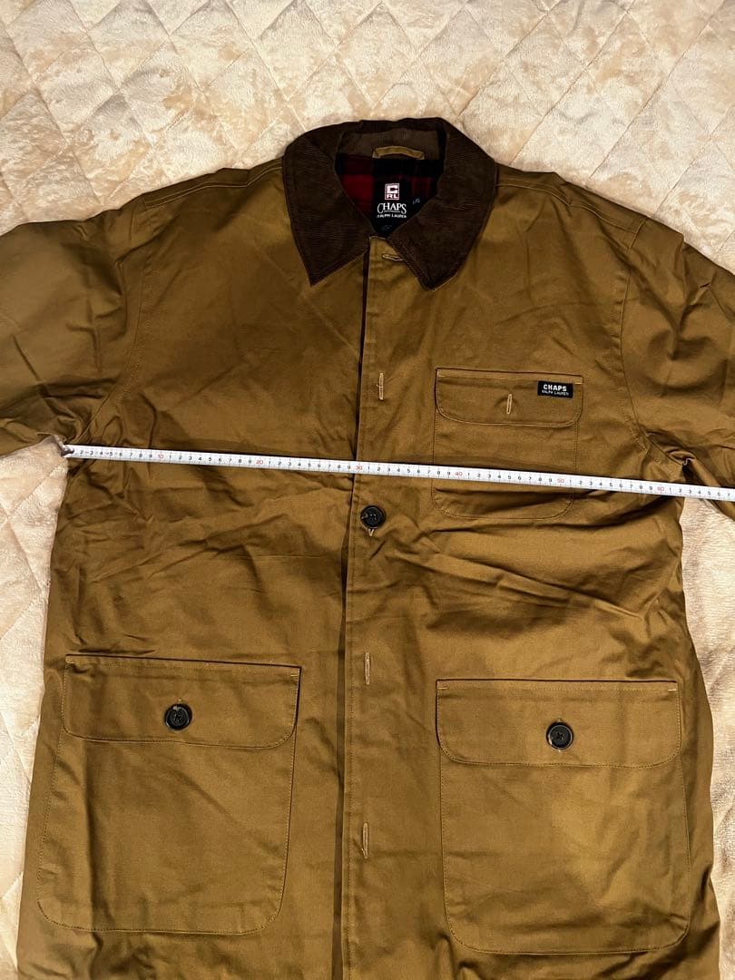 CHAPS ラルフローレン 新品タグ付 L ハンティング調ジャケット