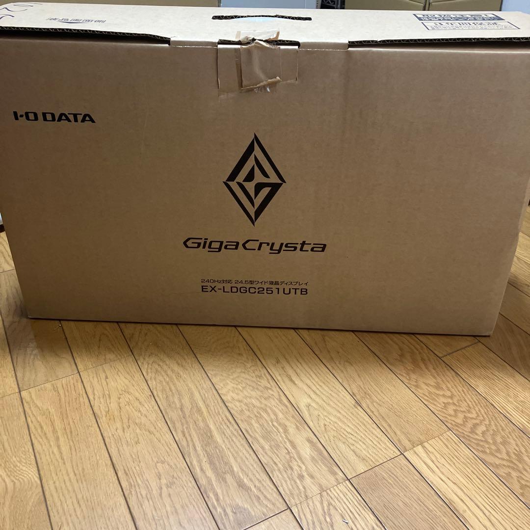 美品　IO-DATA EX-LDGC251UTB ゲーミングモニター