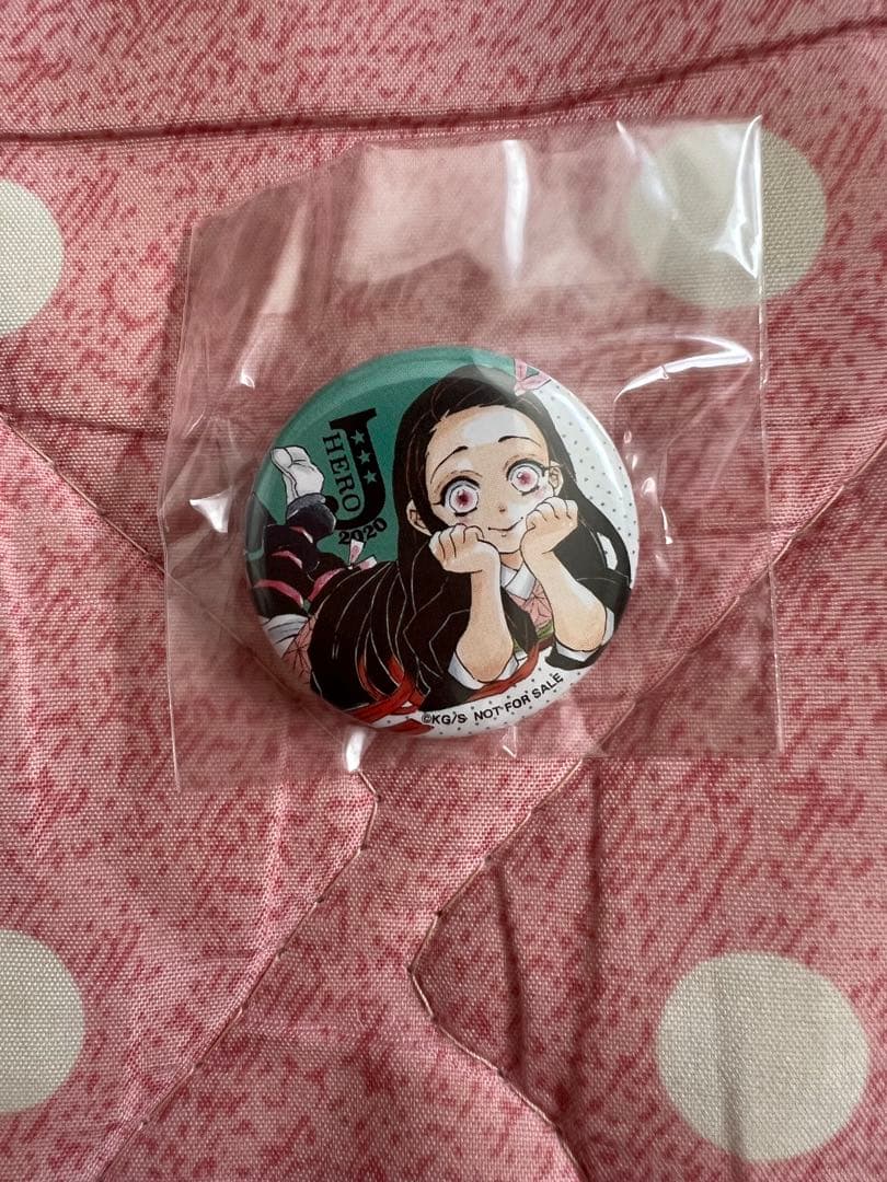 鬼滅の刃　非売品　竈門禰豆子　缶バッジ　まとめ売り