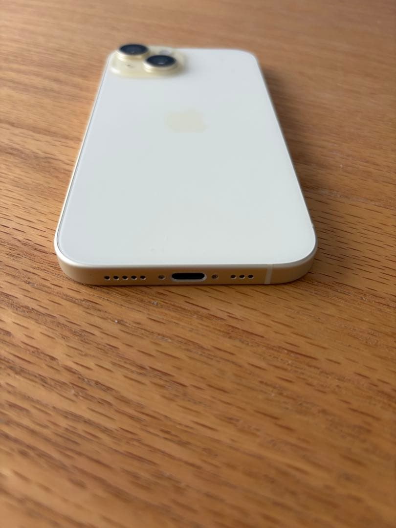 Apple iPhone 15 128gb SIMフリー イエロー 本体