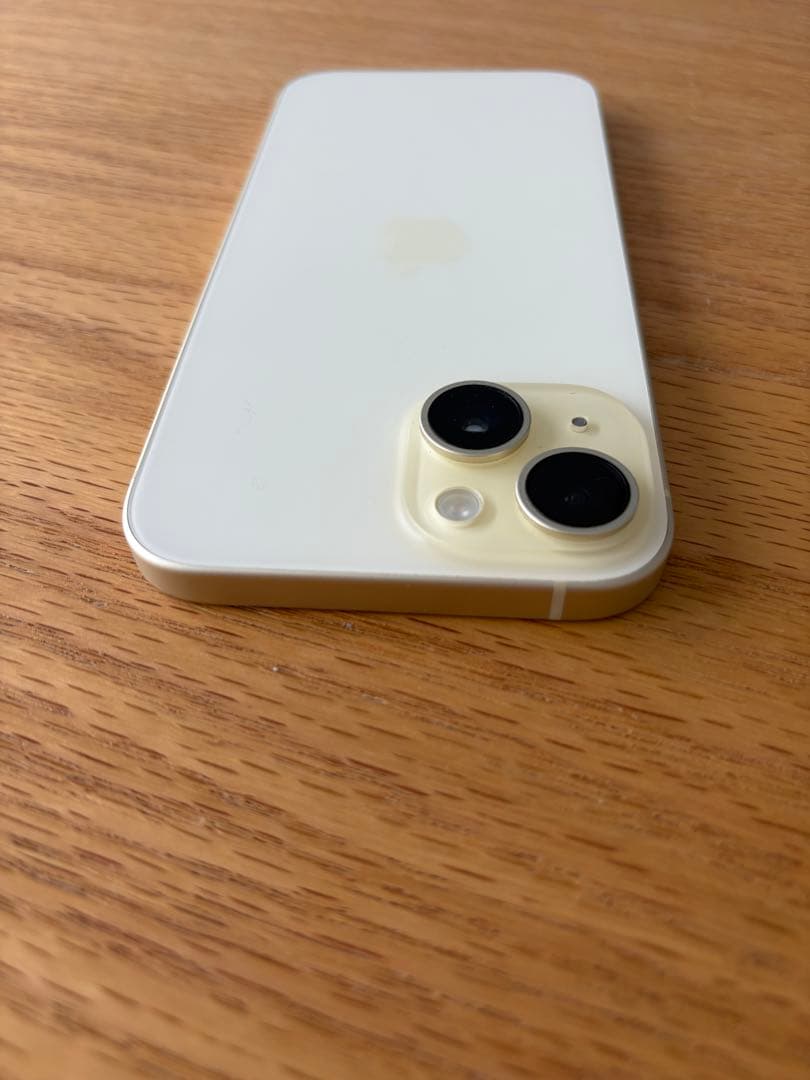 Apple iPhone 15 128gb SIMフリー イエロー 本体