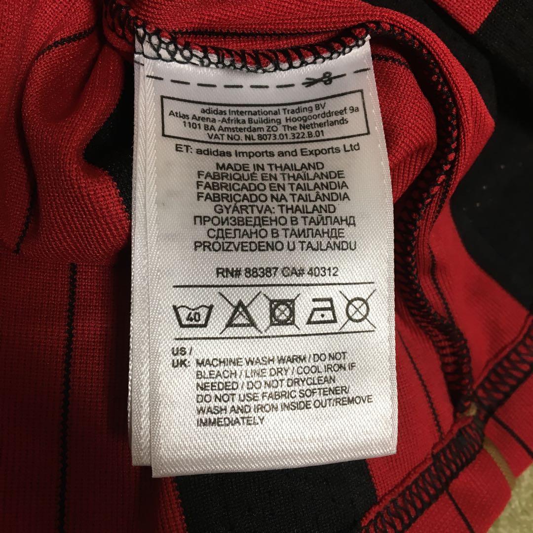 13/14ACミラン　本田圭佑ユニフォーム　サイズ2XO