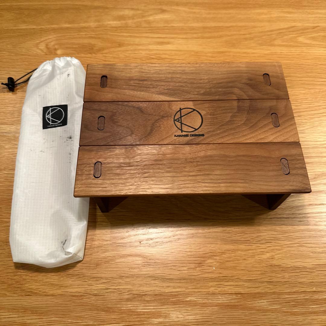 KANAME DESIGNS カナメデザイン　ヤマテーブル ウォルナット