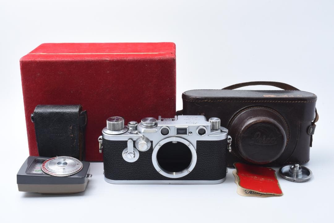 ★希少★ Leica Barnack ⅢF（セルフ付）ボディ