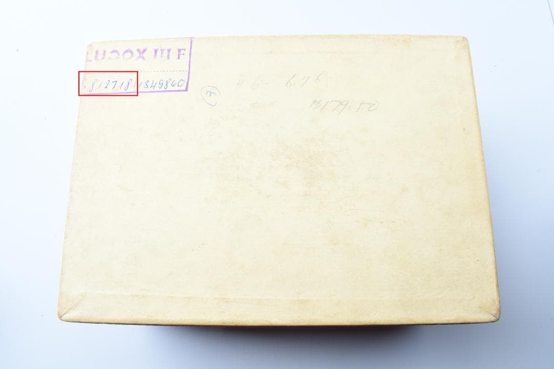 ★希少★ Leica Barnack ⅢF（セルフ付）ボディ