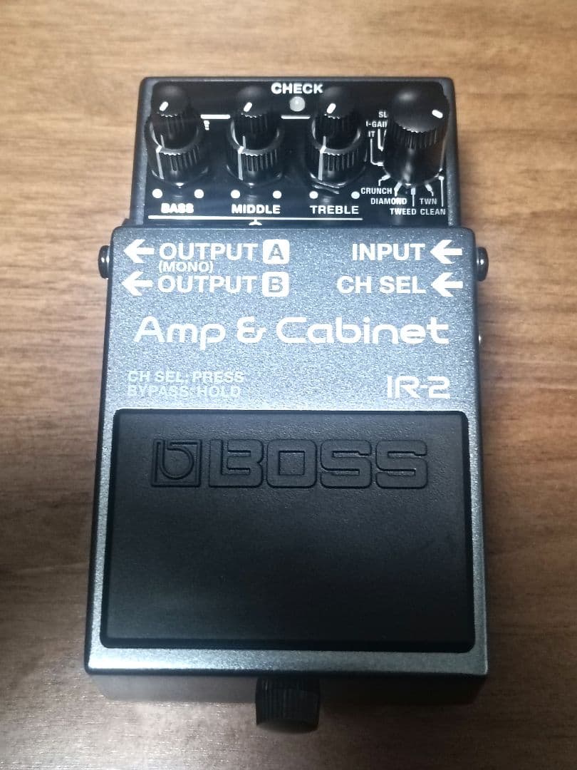 ギター BOSS Amp & Cabinet IR-2