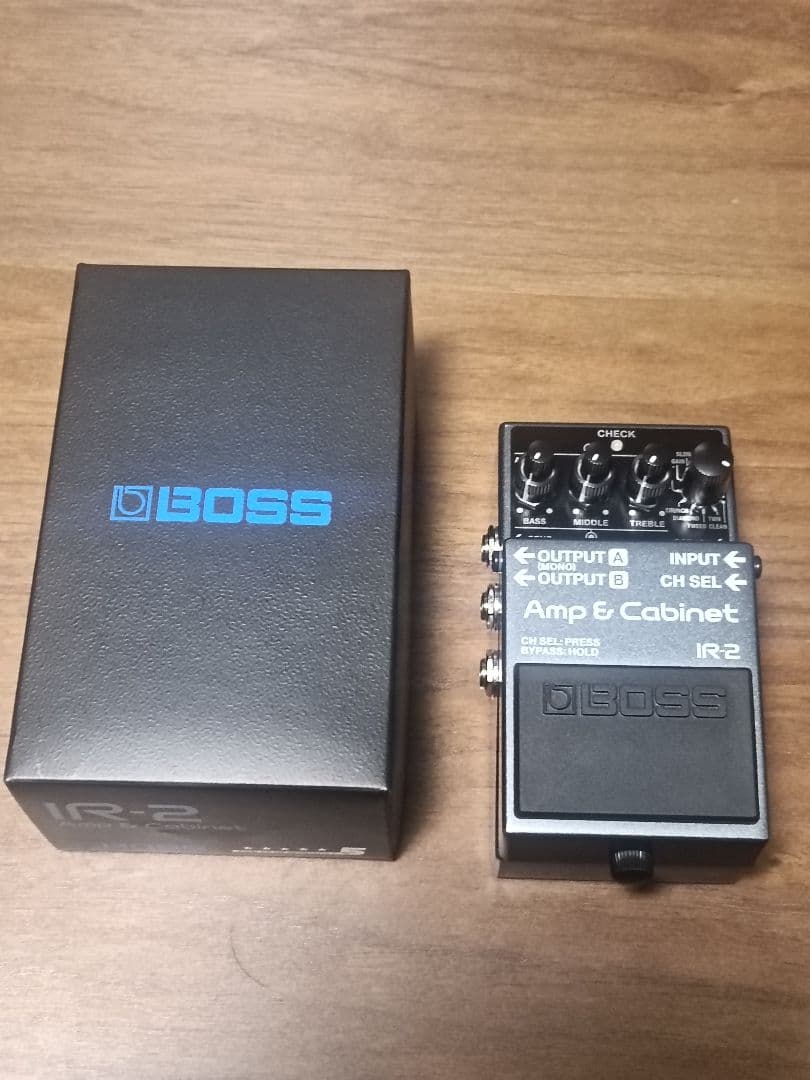 ギター BOSS Amp & Cabinet IR-2