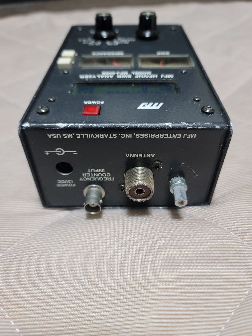 アンテナアナライザー MFJー259B(ジャンク品)