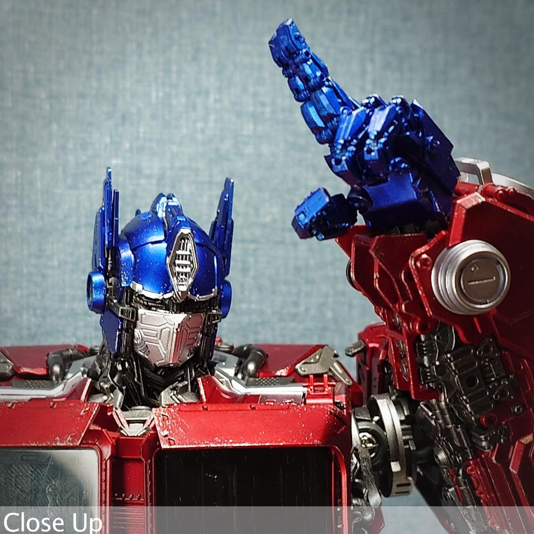 トランスフォーマー　オプティマス・プライム PGサイズ キャンディ塗装完成品