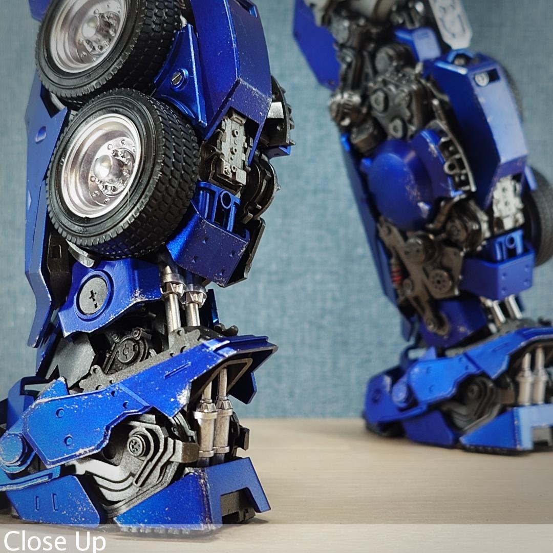 トランスフォーマー　オプティマス・プライム PGサイズ キャンディ塗装完成品