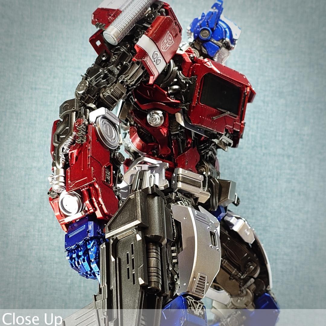 トランスフォーマー　オプティマス・プライム PGサイズ キャンディ塗装完成品