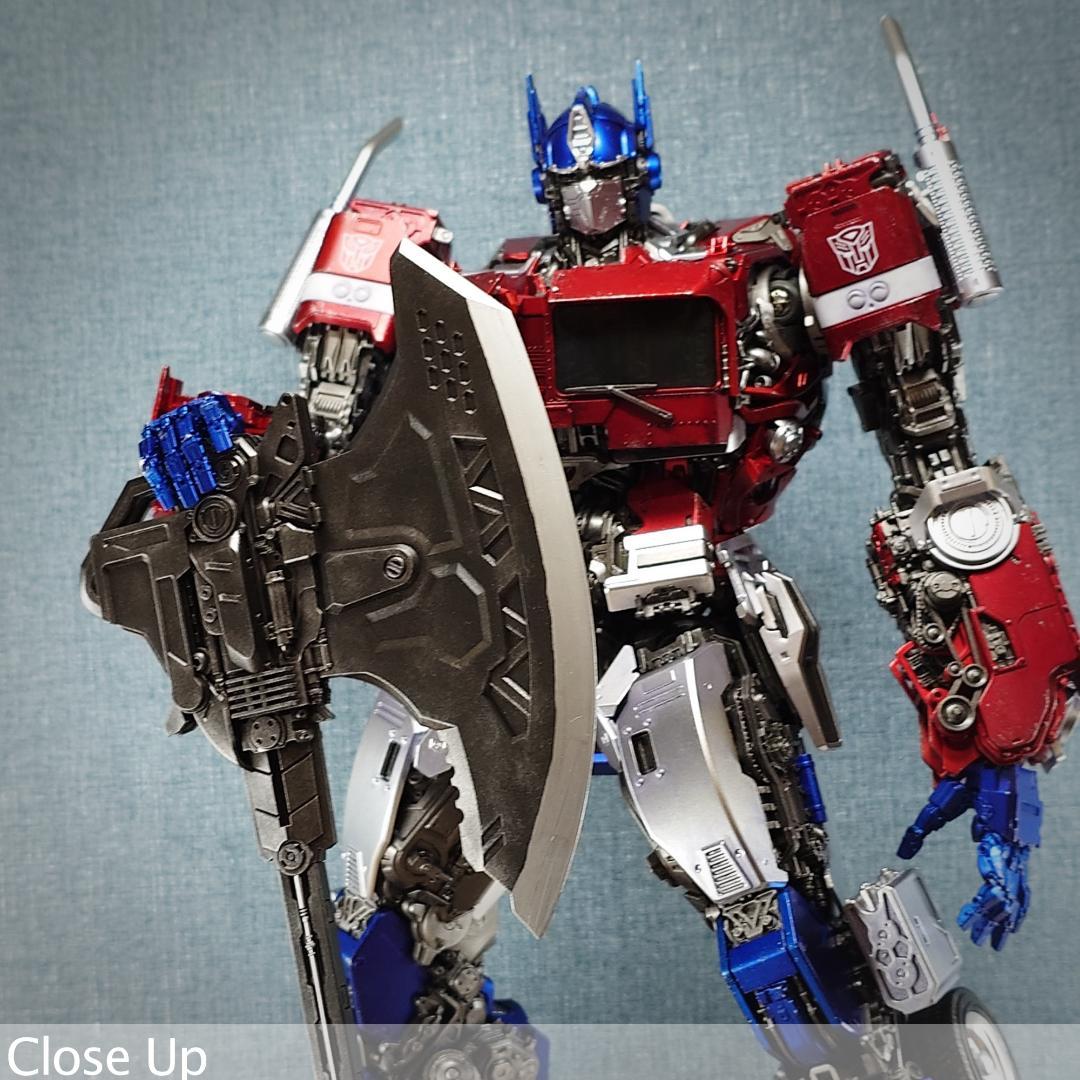 トランスフォーマー　オプティマス・プライム PGサイズ キャンディ塗装完成品