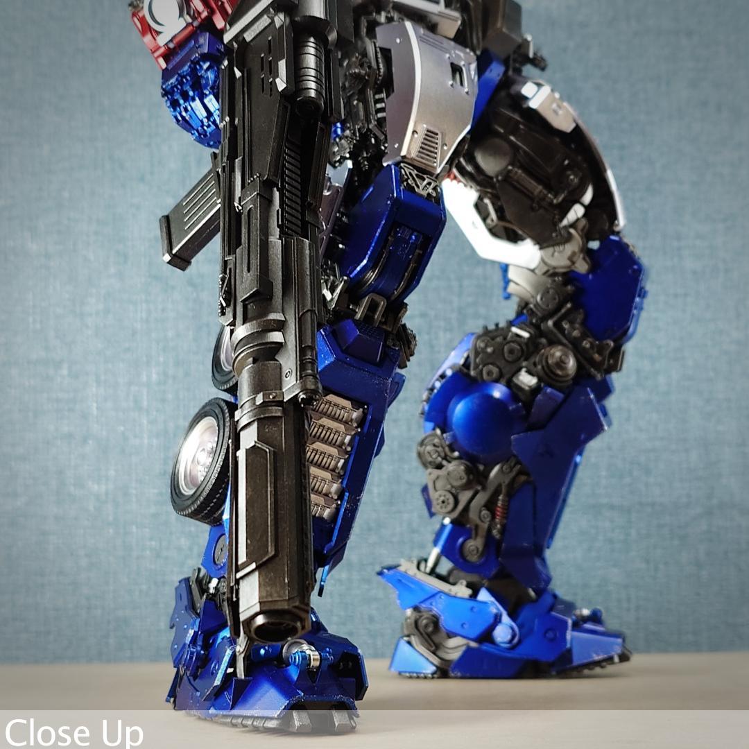 トランスフォーマー　オプティマス・プライム PGサイズ キャンディ塗装完成品