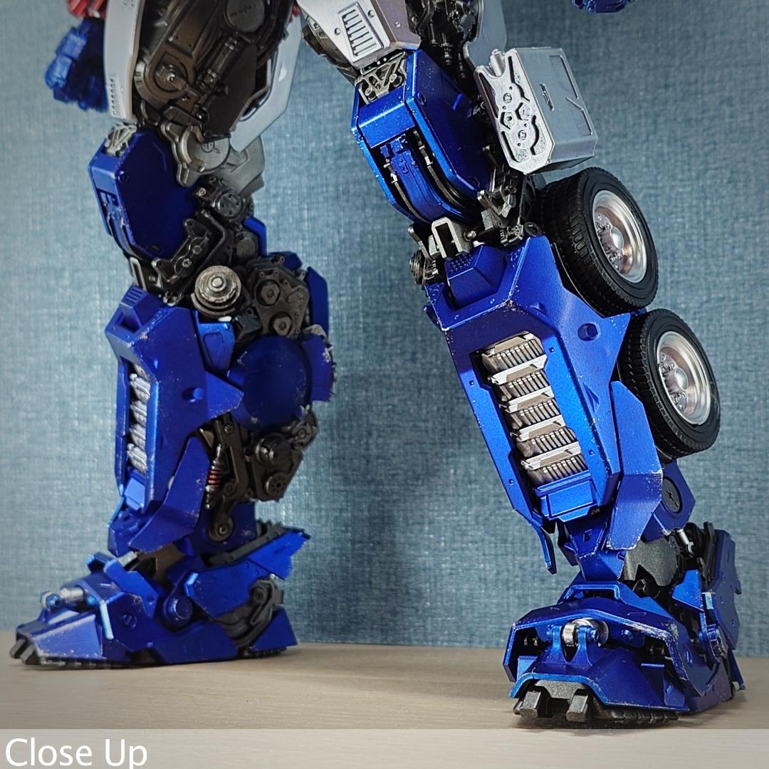 トランスフォーマー　オプティマス・プライム PGサイズ キャンディ塗装完成品