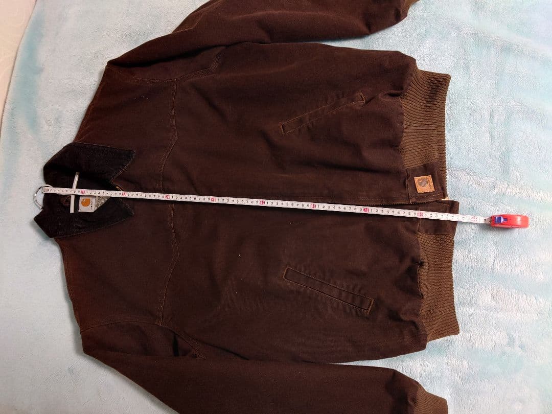 【美品】Carhartt サンタフェジャケット　ダークブラウン